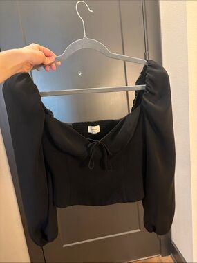 Aritzia Novella Blouse
